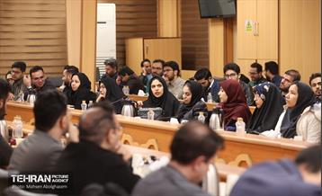 نشست شهردار تهران با منتخبین بنیاد ملی نخبگان 7