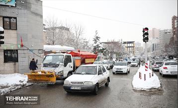 بازگشایی معابر منطقه یک 9