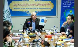 نشست خبری رییس مرکز مطالعات و برنامه ریزی شهر تهران 28