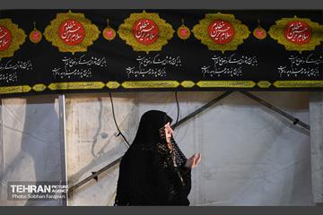 وداع با شهدای گمنام در باغ موزه دفاع مقدس 2
