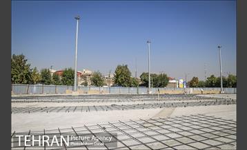 عملیات عمرانی میدان محمدیه 25