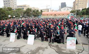 آئین بازگشایی مدرسه البرز 44