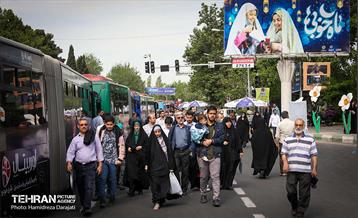 خدمات‌رسانی شهرداری تهران در اقامه نماز عید فطر 4