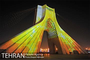 نورپردازی برج آزادی 6