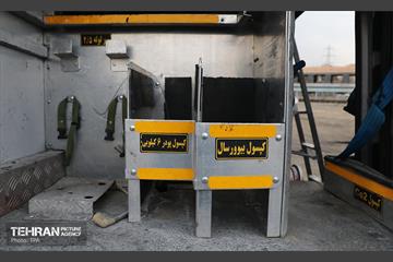 خسارات وارده به خودروهای آتش نشانی شهر تهران 16