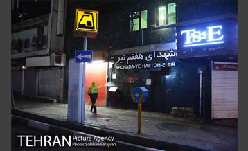 طرح ضدعفونی معابر شهری 27