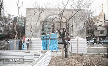 پیاده راه سازی و بهسازی خیابان اجاره دار