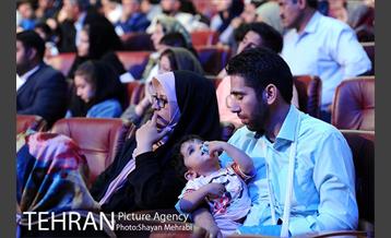 آیین تجلیل از جان باختگان و آسیب دیدگان حین خدمت شهرداری تهران 47