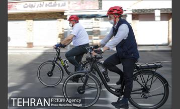 پویش سه شنبه های بدون خودرو  23