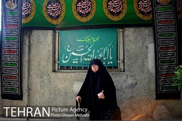 حرکت نمادین کاروان اُسرای کربلا در ده ونک 28