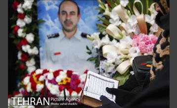 مراسم سومین سالگرد شهدای پلاسکو 30