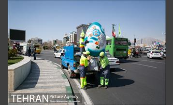 آماده سازی تهران در آستانه نوروز ۹۸ 3