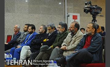 سومین سوگواره هنرهای تجسمی "سرخ، سیاه به رنگ عشق" 6
