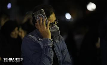 مراسم احیای شب بیست و سوم در مقبره شهدای بوستان سیمرغ 32