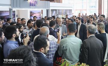 بازدید شهردار تهران از دومین نمایشگاه بین‌المللی «شهریران» 21