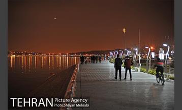 شب دریاچه شهدای خلیج فارس (دریاچه چیتگر) 7