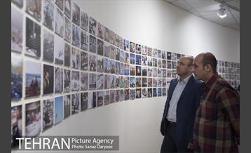 افتتاح گالری عکس و کاریکاتور «تهرانگاره» -2 20