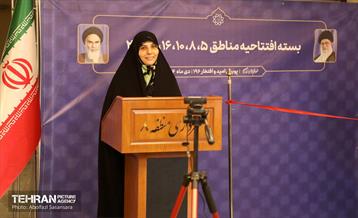 افتتاح کلانتری منطقه ۸ 4