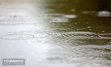 بارش باران پاییزی در تهران 7