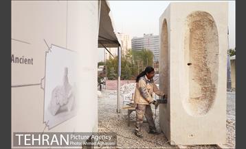 نهمین سمپوزیوم بین‌المللی مجسمه‌سازی تهران 5