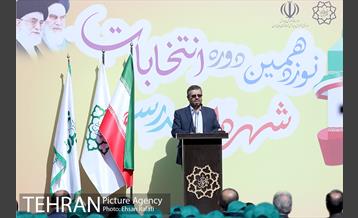 آیین انتخابات شهردار مدرسه با حضور دکتر نجفی 11