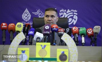 نشست خبری مدیرعامل سازمان ورزش شهرداری تهران 25