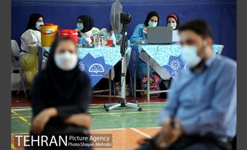 افتتاح و بهره برداری از مرکز واکسیناسیون تجمیعی منطقه ۱۲