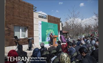 مراسم درختکاری مرکز مدیریت محیط زیست و توسعه پایدار 13