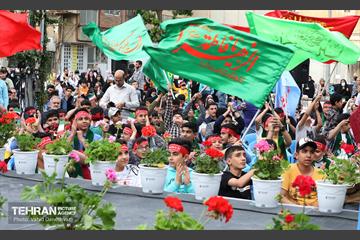 جشن بزرگ بهار اولی‌ها در آستان مقدس امامزاده حسن(ع) 14