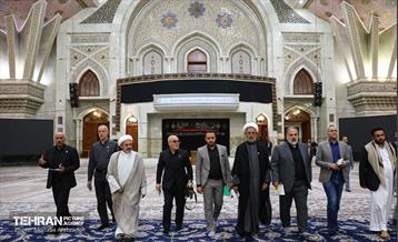 همایش مدیران گلزارهای شهدای کشورهای محور مقاومت 37