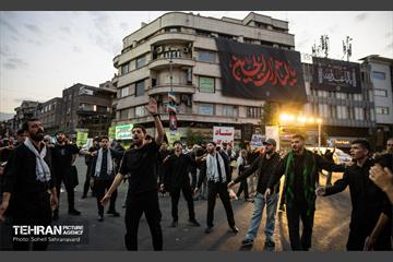 تشییع پیکر آقای شهید ایران