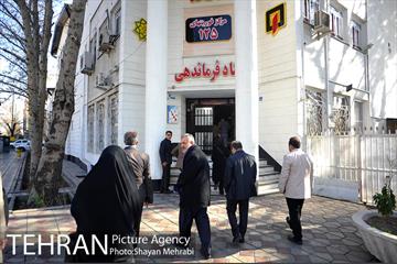 بازدید احمد مسجد جامعی از مراکز مرتبط با زلزله تهران 48