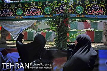 تشییع شهدای حادثه تروریستی تهران -2 4