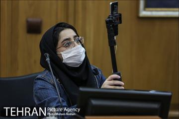 نشست خبری آنلاین سخنگوی شورای شهر 5