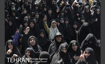 تشییع شهدای حادثه تروریستی تهران 11