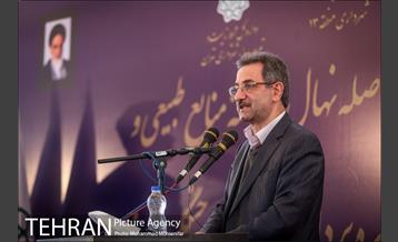 آئین کاشت نهال در بوستان جنگلی سرخه حصار 7