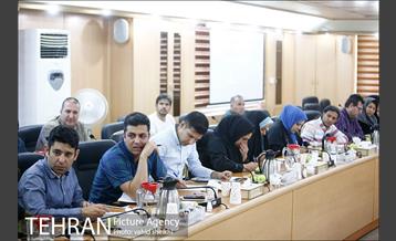 نشست خبری پنجمین دوره انتخابات شورایاری های شهر تهران 14