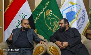 دیدار نماینده شهردار تهران با تولیت های مسجد کوفه و مزار میثم تمار 2