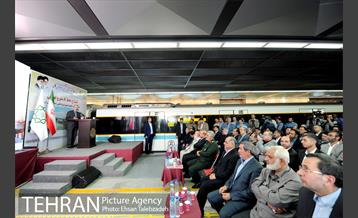 افتتاح خط ۸ متروی تهران با حضور قالیباف و لاریجانی 19