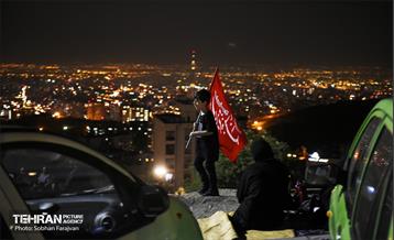 مراسم شب هشتم محرم در کهف الشهدا 24