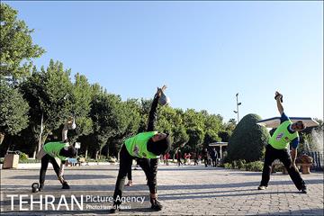 ورزش همگانی در پارک لاله 24