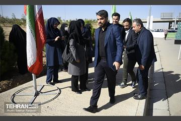 آیین رونمایی از سردیس سردار شهید حسین همدانی  5