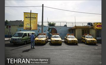 پایانه تاکسیرانی سازمان آب 13