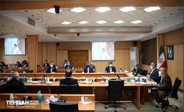 اولین جلسه کمسیون ماده ۵ با حضور شهردار تهران 3