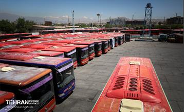 به وقت خدمت؛ بازآمادسازی اتوبوس‌های شهری تهران 29