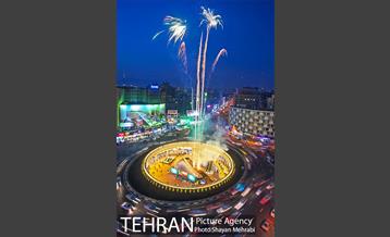 افتتاح "ایوان انتظار" با حضور شهردار تهران 53