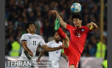 دیدار ایران و کره جنوبی در مقدماتی جام جهانی 21