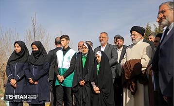 نکوداشت روز درخت‌کاری با حضور رئیس جمهور