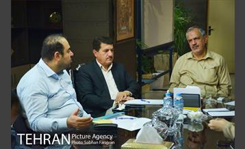 جلسه ستاد انتخابات انجمن های شورایاری تهران 4