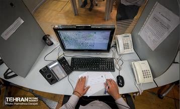 ستاد فرماندهی آتش‌نشانی ویژه سه‌شنبه آخر سال 15